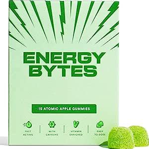 Energy Bytes Caffeine Gummies 